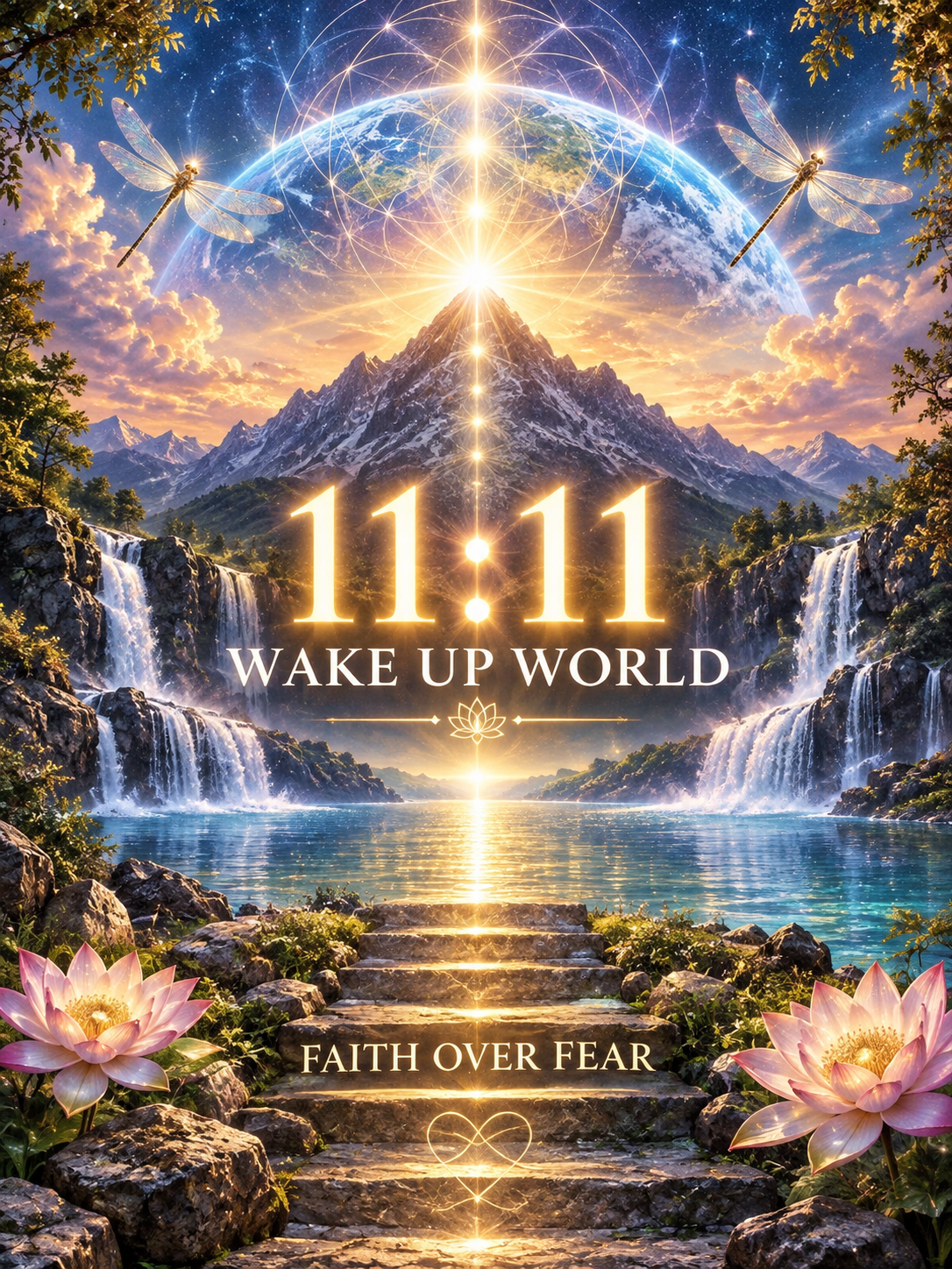 11:11 — Sacred number sequence