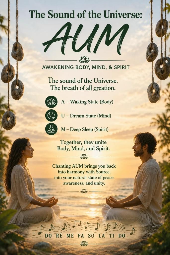 The Sound of the Universe: AUM — Awakening Body, Mind & Spirit