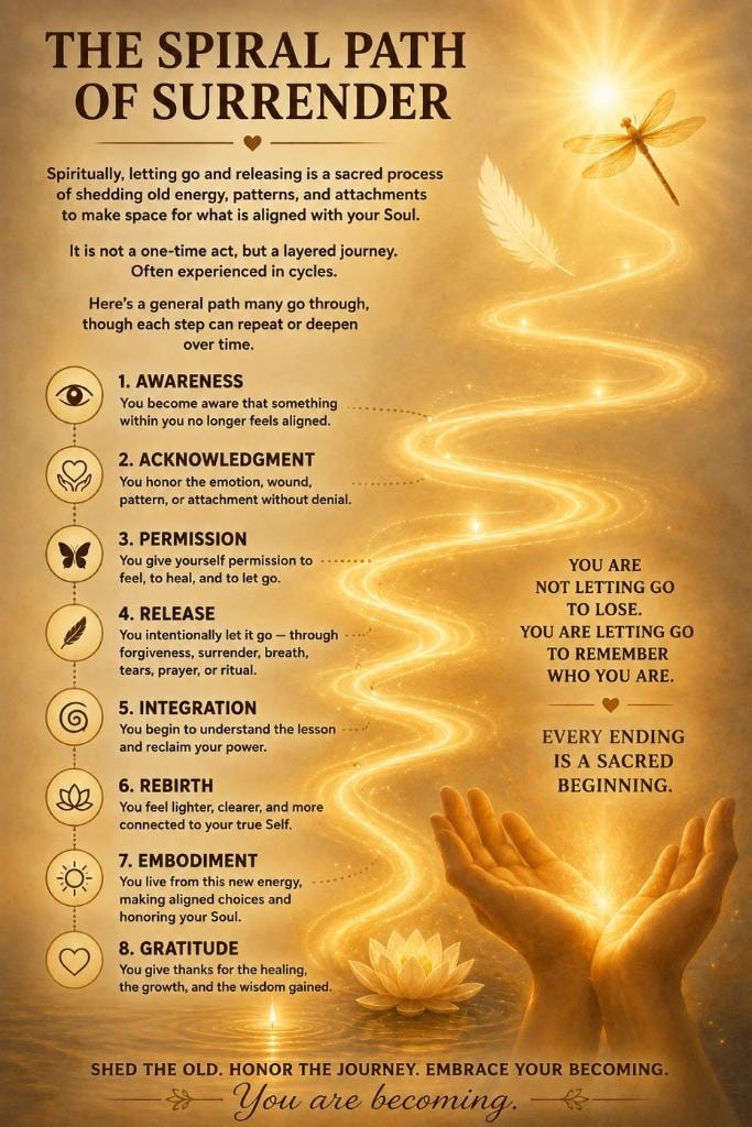 The Shoulders of the Soul — A Guided Meditation for Letting Go with Love