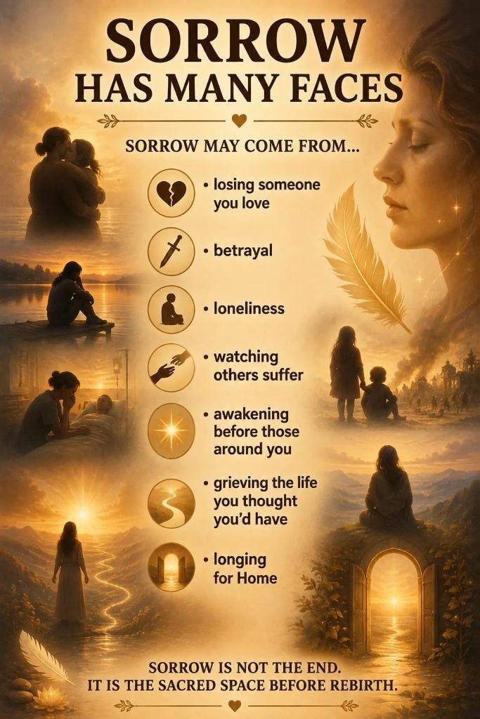 The Spiral Path of Surrender — 8 steps to release, rebirth, and return