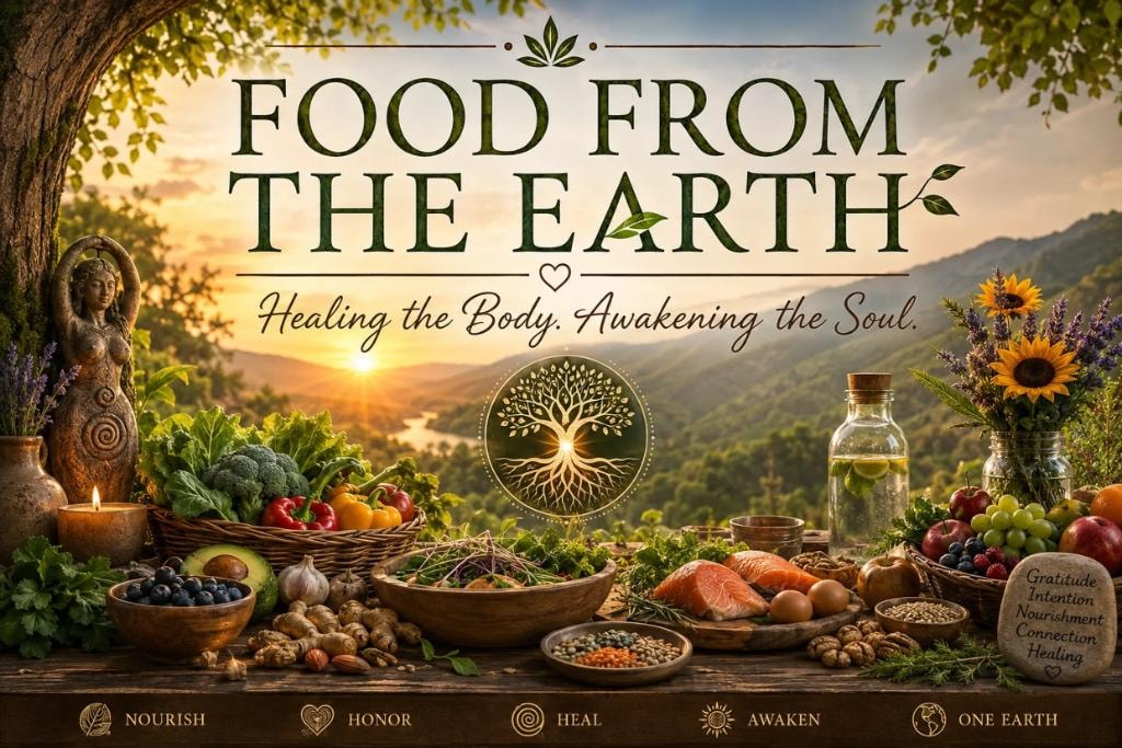 Food From the Earth — Healing the Body, Awakening the Soul