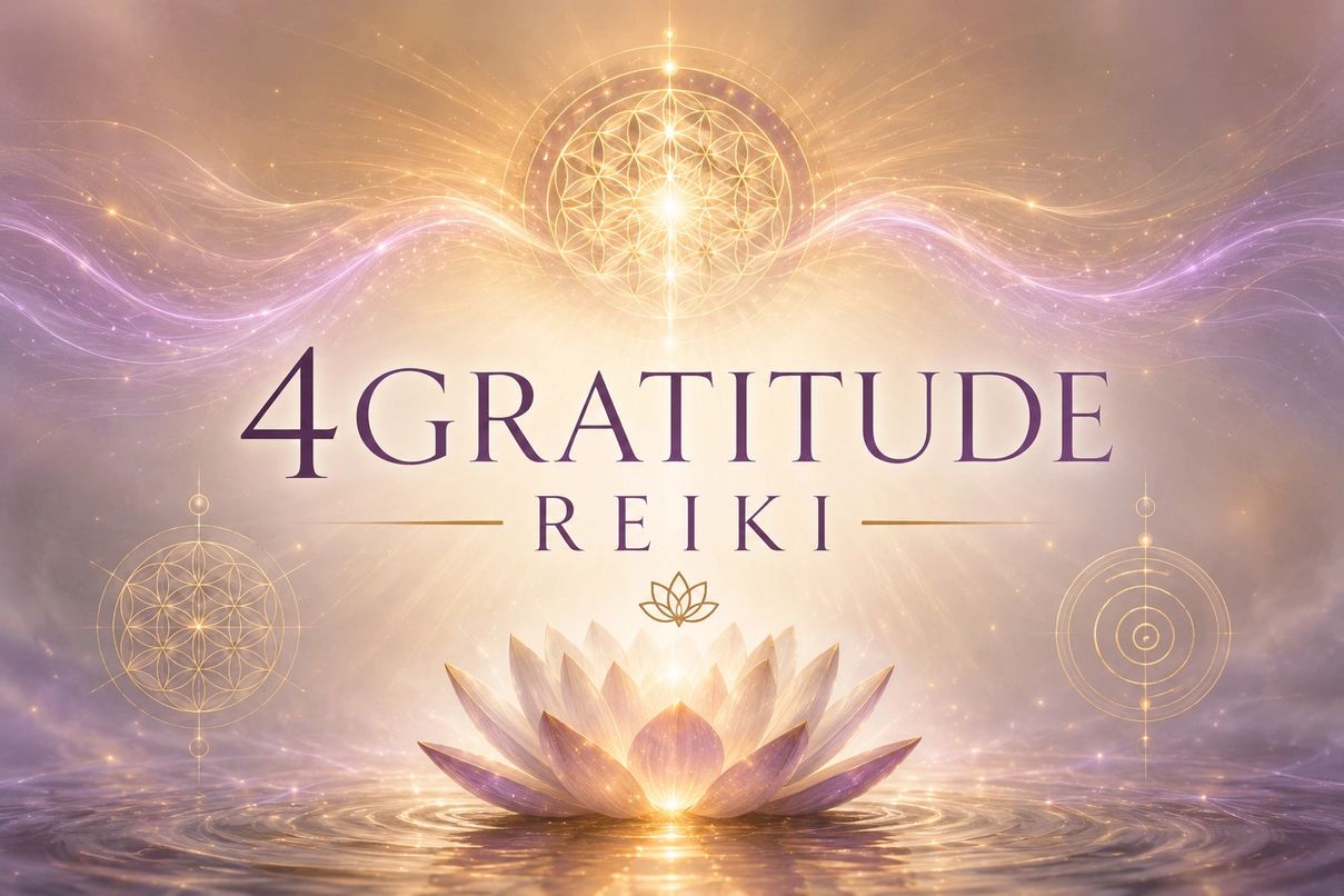 4Gratitude Reiki — Healing Confirmation