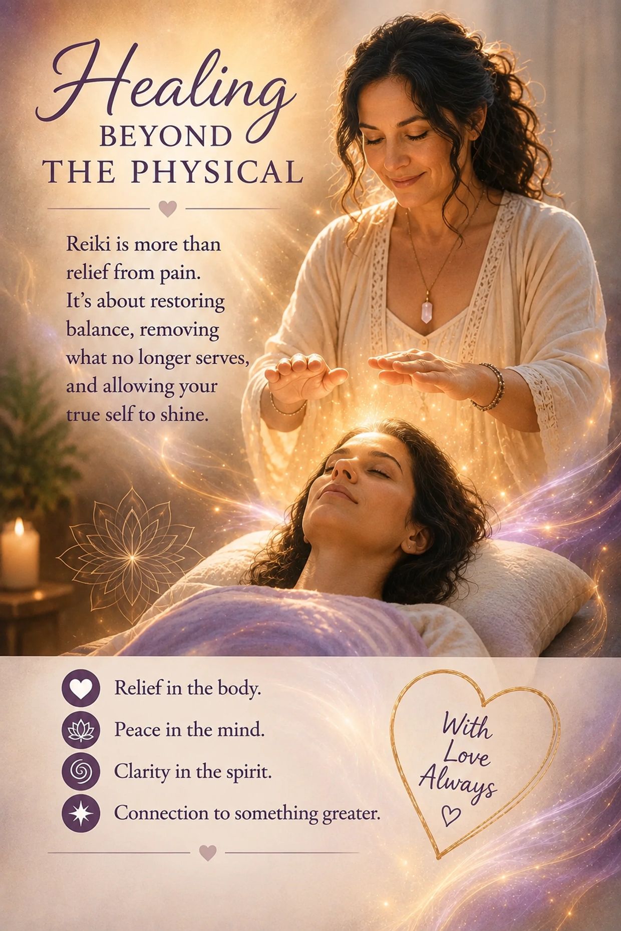 Healing Beyond the Physical