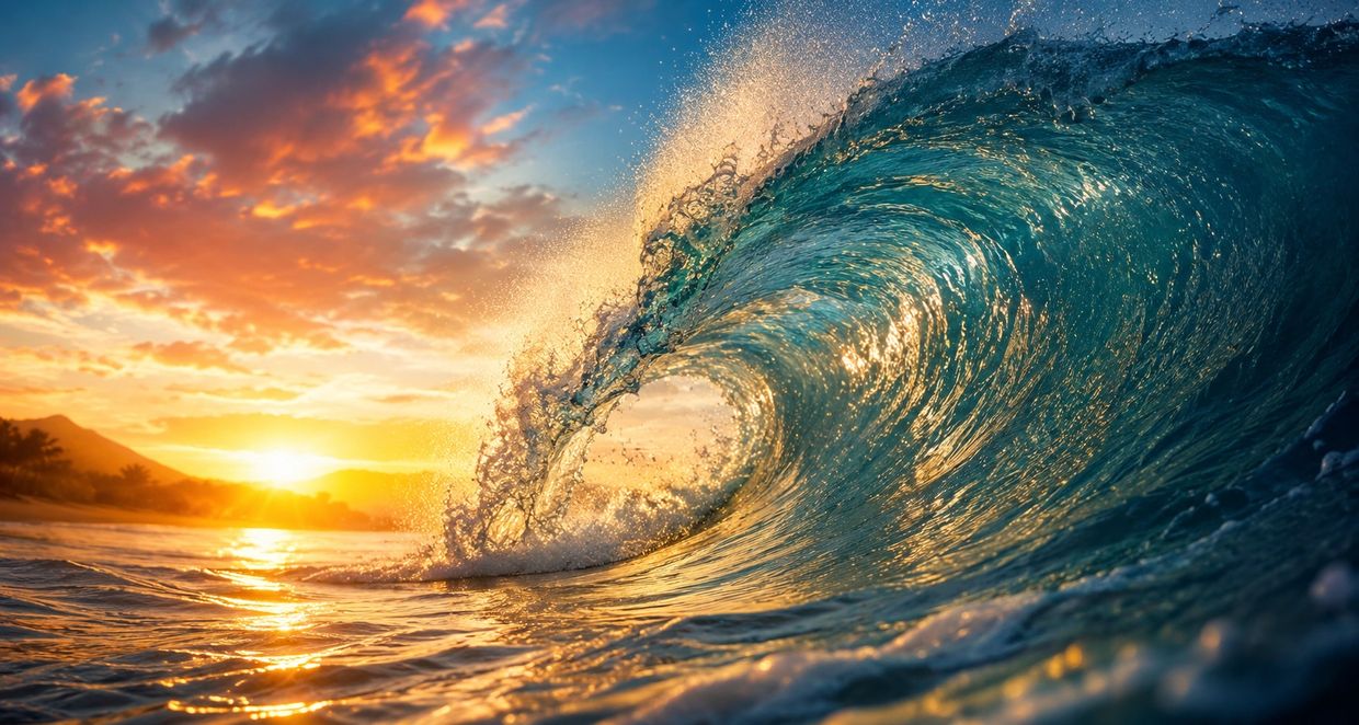 I Feel Energy — When I Felt the Wave