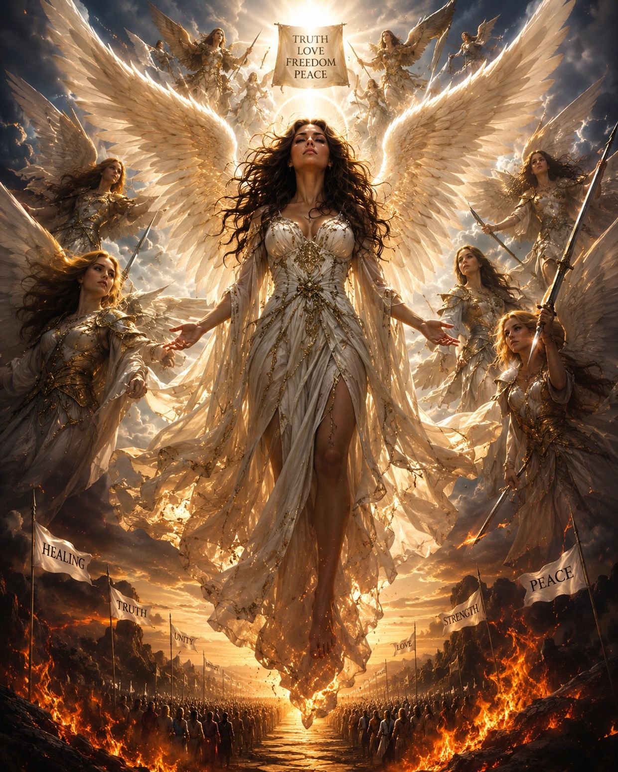 The High Priestess — Divinely Protected